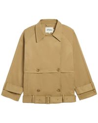 Apparis - Gaia Belted Jacket - Lyst