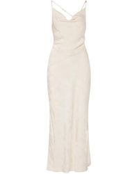 Liu Jo - Long Jacquard Dress - Lyst