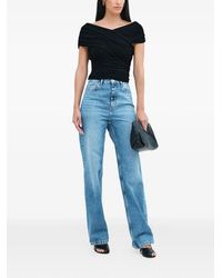 MARCELLA - Alyssa Infinity Gathered Top - Lyst