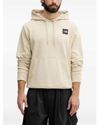 The North Face - Logo-Patch Drawstring Hoodie - Lyst