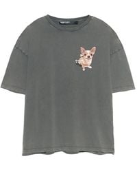 Bimba Y Lola - Washed Chihuahua Logo T-Shirt - Lyst