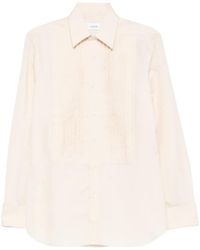 Lardini - Paethos Textured Shirt - Lyst