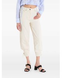 Desigual - Pocket Buttoned Trousers - Lyst