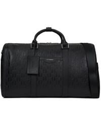 KARL LAGERFELD - K/Loom Leather Weekender Bag - Lyst