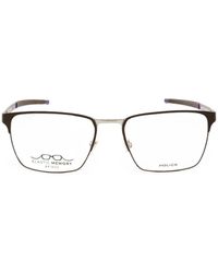 Police - Rectangle-Frame Glasses - Lyst
