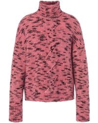 Moschino - ケーブルニット タートルネックセーター - Lyst