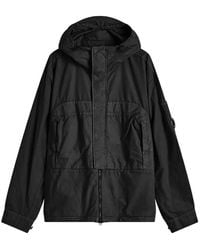 C.P. Company - Lens-Detail Hooded Jacket - Lyst