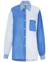 Amir Slama - Gestreept Blouse - Lyst