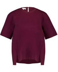 Stella McCartney - Haut À Col Rond - Lyst