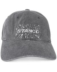 Stance - Logo-Embroidered Baseball Cap - Lyst