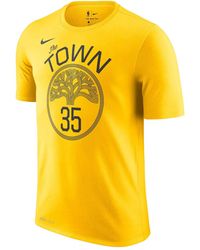 Nike - Nba Gsw City Editon Kevin Durant Dri-Fit T-Shirt - Lyst