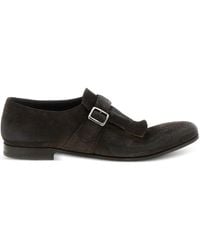 Church's - Oxford Shoes With Buckle - Lyst