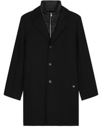 Marc O' Polo - Abrigo De Lana Con Botones - Lyst