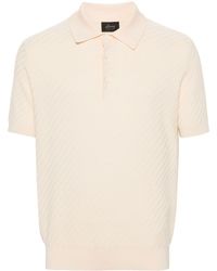 Brioni - Short-Sleeve Polo Shirt - Lyst