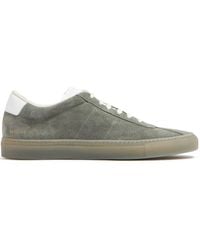 Common Projects - Tennis 70 Sneakers aus Wildleder - Lyst