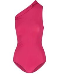 Rick Owens - One-Shoulder Swimsuit - Lyst