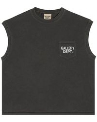 GALLERY DEPT. - T-Shirt Augi Sans Manches - Lyst