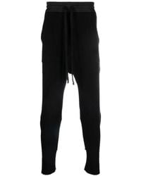 Tessitura Body Couture - Knitted Drawstring-Waist Trousers - Lyst