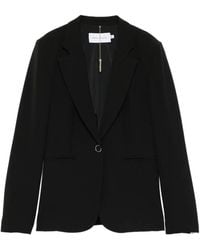 SIMONA CORSELLINI - Single-Breasted Blazer - Lyst