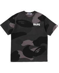 A Bathing Ape - Mega Color Camo T-Shirt - Lyst