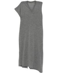 JNBY - Ärmelloses Kleid Mit V-Ausschnitt - Lyst