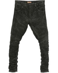 Layer Zero - Acid-Wash Trousers - Lyst