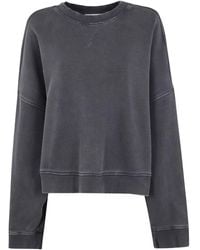 Entire studios - Long-Sleeve Cotton Sweatshirt - Lyst