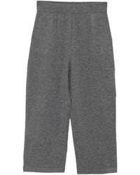 Luisa Cerano - Wool Cargo Pants - Lyst
