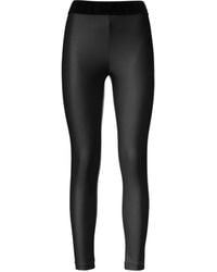 Just Cavalli - Logo-Waistband Leggings - Lyst