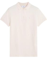 Maison Kitsuné - Fox-Patch Polo Shirt - Lyst