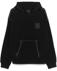 Givenchy - Logo Hoodie - Lyst
