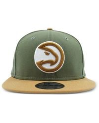 KTZ - 9Fifty Atlanta Hawks Snapback Cap Hat - Lyst