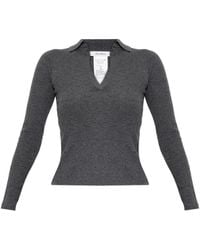 Max Mara - Cashmere Yarn Polo Sweater - Lyst