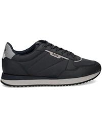 BOSS - Kai Panelled Sneakers - Lyst