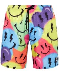 Philipp Plein - Zwembroek Met Print - Lyst