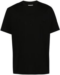 WOOYOUNGMI - Metallic Graphic-Print T-Shirt - Lyst