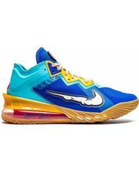 Nike - X Space Jam Lebron 18 Low "Wile E. Coyote Vs Roadrunner" Sneakers - Lyst