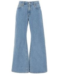 Levi's - Vaqueros Acampanados Carve Con Cinco Bolsillos - Lyst