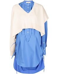 Enfold - V-Neck Cropped Jumper - Lyst
