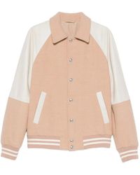 Eleventy - Bomber Con Design A Inserti - Lyst