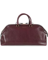 Alberta Ferretti - Alice Leather Tote Bag - Lyst