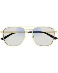 Gucci - Pilot-Frame Sunglasses - Lyst