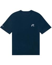 Malbon Golf - Logo-Embroidered T-Shirt - Lyst