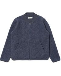 Universal Works - Veste Bomber À Fermeture Zippée - Lyst