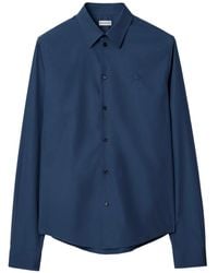 Burberry - Popeline Overhemd - Lyst