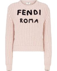 Fendi Sweaters and pullovers for Women - Up to 50% off | Lyst