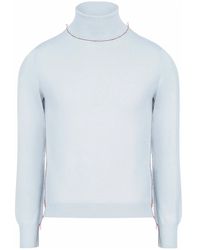 Maison Margiela - Roll-neck Wool Jumper - Lyst