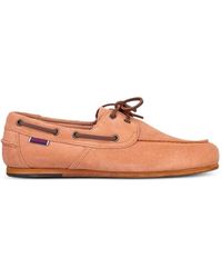 Sebago - Laced Boat Shoes - Lyst