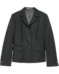 Tagliatore - Single-Breasted Blazer - Lyst