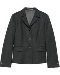 Tagliatore - Single-Breasted Blazer - Lyst